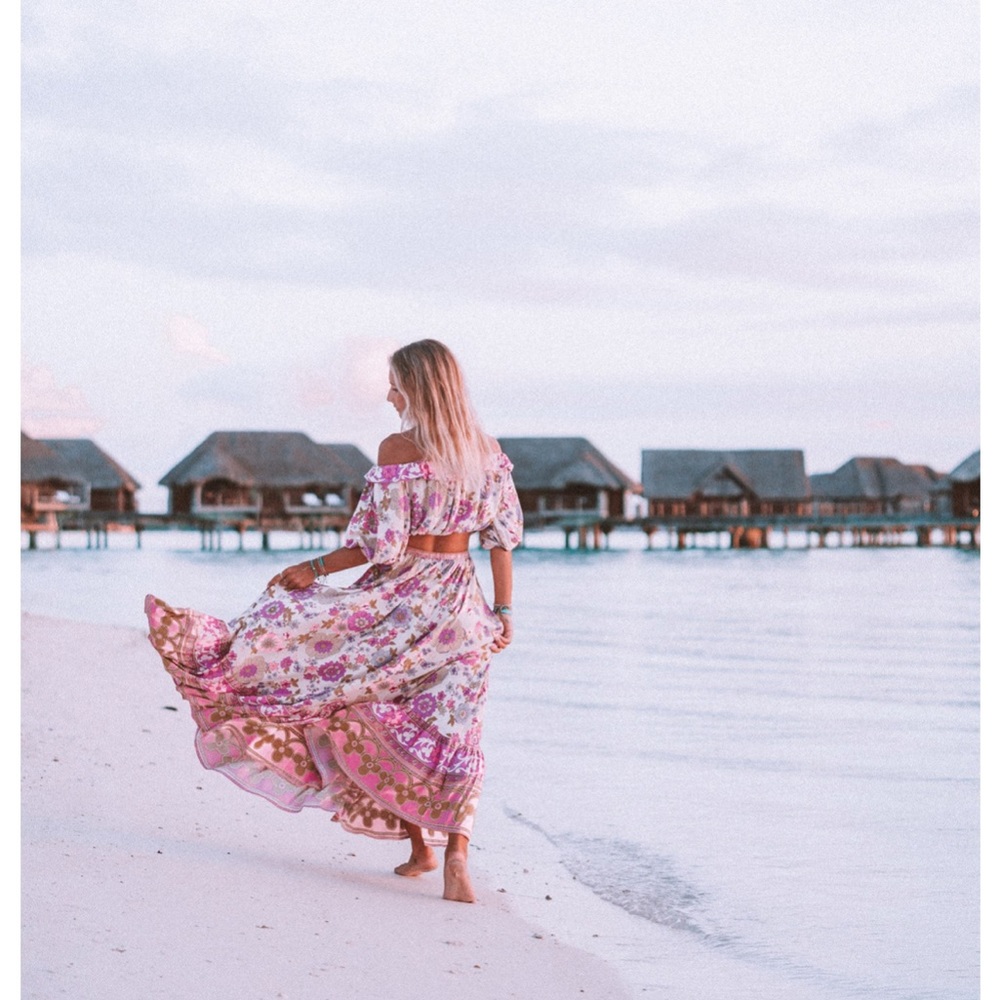 Spell Buttercup Maxi Skirt - Picture 7 of 15